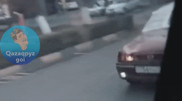"Находчивый" водитель Opel удивил шымкентцев