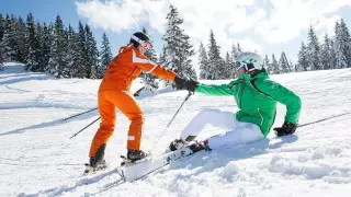 Казахстанцы рассказали, как обезопасили себя в лыжный сезон