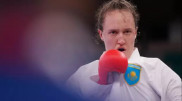 Софья Берульцева завоевала медаль на чемпионате мира по карате