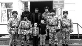 Казахстанские пограничники спасли заблудившихся детей. Истории ПС КНБ