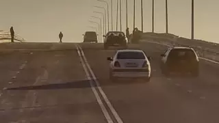 Движение по развязке на аэропортовском кольце открыли в Алматы