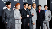 BTS стала "Артистом года" на премии American Music Awards