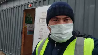 Вахтовик удивил своим пением пользователей Казнета