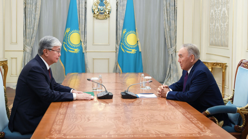 Е.Укибай объяснил решение Н.Назарбаева