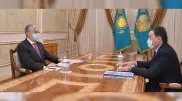 Президент Токаев принял Аскара Мамина