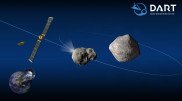 Зонд NASA для удара по астероиду отправился в космос