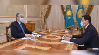 Президент Токаев дал ряд поручений акиму Кульгинову