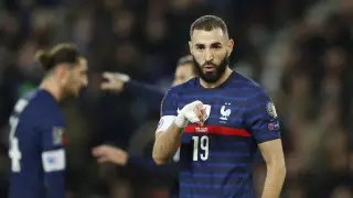 Форварда "Реала" Бензема приговорили к году тюрьмы условно