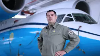 Аварийная посадка военного самолета. В ПС КНБ рассказали о действиях экипажа