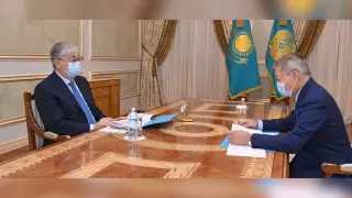 Президент Токаев принял Даниала Ахметова
