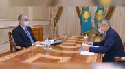 Президент Токаев принял Даниала Ахметова