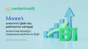 Агентство Moody's повысило долгосрочные рейтинги АО "Банк ЦентрКредит"