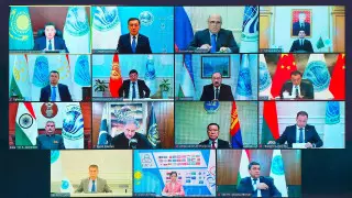 Мамин обратился к китайским коллегам из-за ситуации с грузами на границе