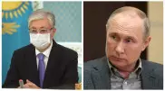 Президент Казахстана выразил соболезнования Путину