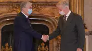 Токаев встретился с королем Бельгии Филиппом