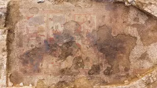Уникальную мозаику со сценами из "Илиады" нашли в Великобритании