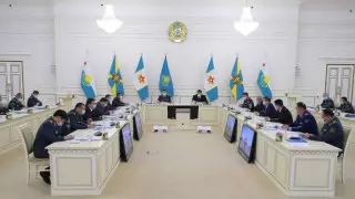 В Минобороны подвели итоги деятельности ВС РК за год