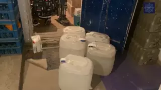 Водку известных марок подделывали в Алматинской области