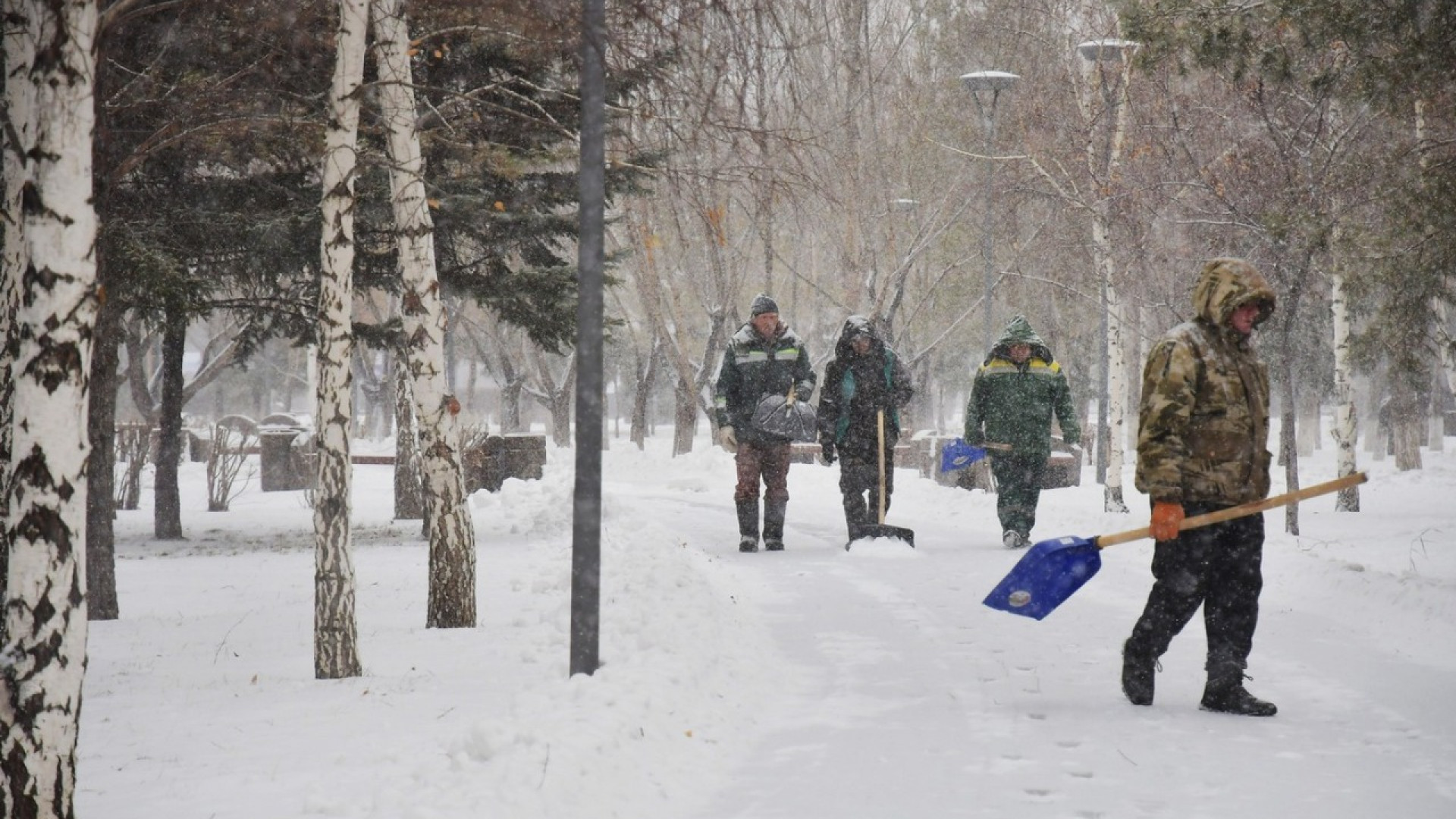 Не убирающих снег КСК и ОСИ будут штрафовать в Нур-Султане: 27 ноября ...