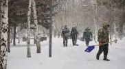Не убирающих снег КСК и ОСИ будут штрафовать в Нур-Султане