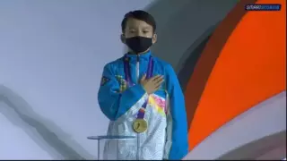 11-летний казахстанец стал лучшим на чемпионате мира по акробатике