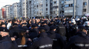 Противники разработки рудников китайской компанией подрались с полицией в Сербии
