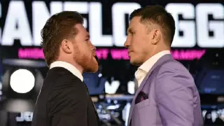 Мы оба владеем ключами к победе - Головкин о третьем бое с Канело