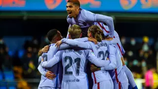 Скандалом и стычкой в подтрибунном помещении обернулся матч "Барселоны"