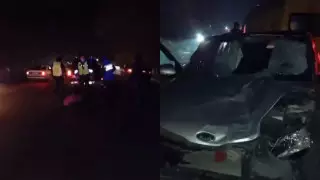 Пешехода сбили на трассе в Алматинской области