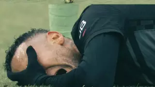 Неймар получил жуткую травму ноги в матче "ПСЖ"