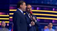Пародия на Медведева и Путина взорвала зал на юбилее КВН