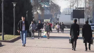 Туристы стали реже посещать Алматы