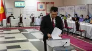 Президент Кыргызстана проголосовал за кандидата, находящегося в СИЗО