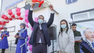 В Атырауской области открылся новый физкультурно-оздоровительный комплекс