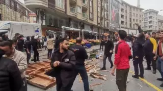 Четыре человека погибли из-за урагана в Стамбуле