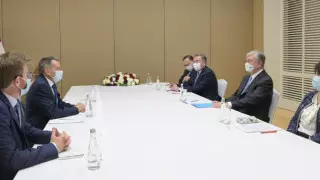 Токаев обсудил с президентом Красного Креста гуманитарную ситуацию в Афганистане