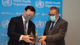 Главу ВОЗ попросили ускорить регистрацию казахстанских вакцин