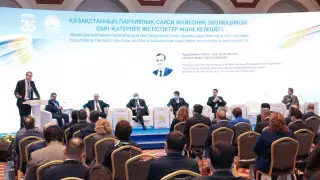 Политики и эксперты из России, Китая, США и Европы собрались в Нур-Султане