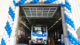 8 новых поездов запустили в метро Алматы