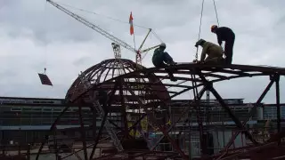 Столичный аэропорт показал редкие архивные фото