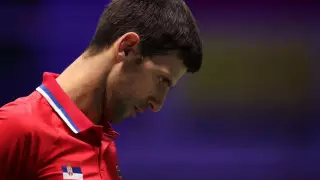 Казахстан нельзя недооценивать - Джокович о четвертьфинале Кубка Дэвиса