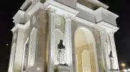 В Актау открылась Триумфальная арка