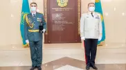 Ішкі істер министрі мінсіз қызметімен көзге түскен полицейлерді марапаттады