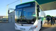 Автобусный парк Шымкента обновился на 80 процентов