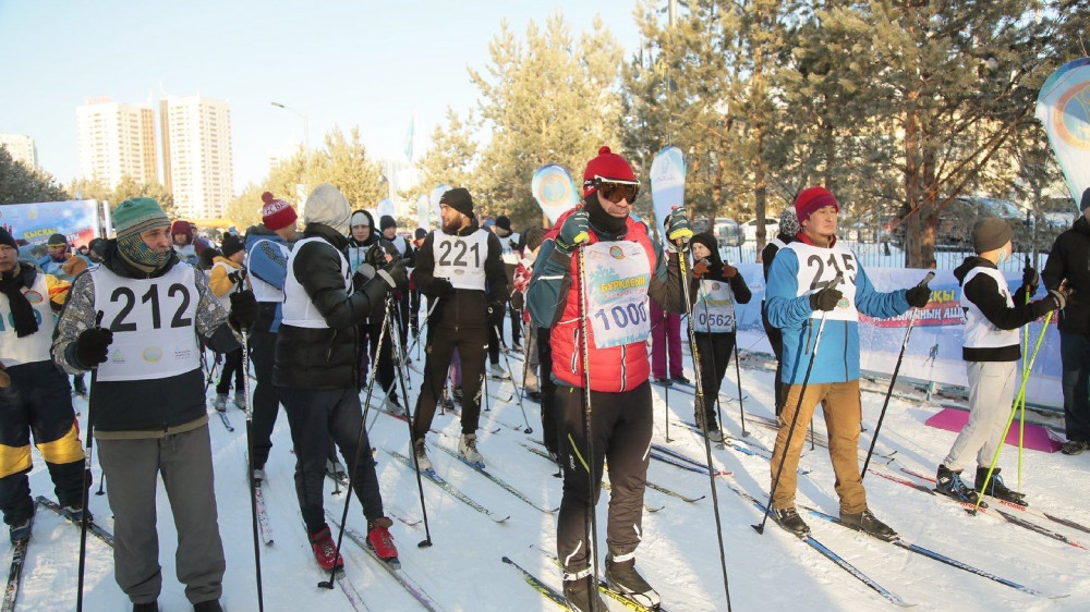 Зимний спортивный сезон стартовал в Казахстане