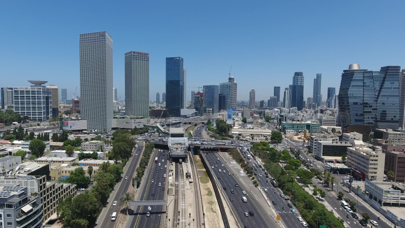 Вид на Тель-Авив. © wikipedia.org
