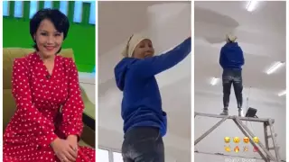 "Карантин басталғанда стройкаға кеттім". Желіде танылған әнші Дана өзі туралы айтып берді