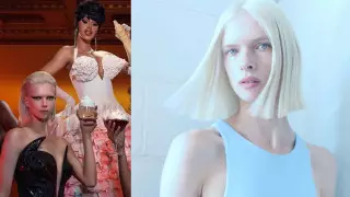 Казахстанская модель снялась в рекламе с Cardi B