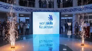 В Атырау проходит этап национального чемпионата Worldskills Kazakhstan 2021