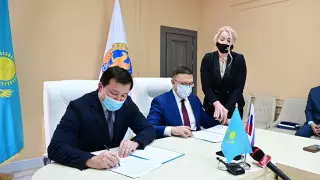 Актобе и российский Березники стали городами-побратимами